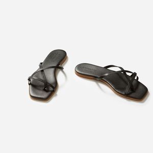 Everlane Strappy Sandal in Black Sz 5.5